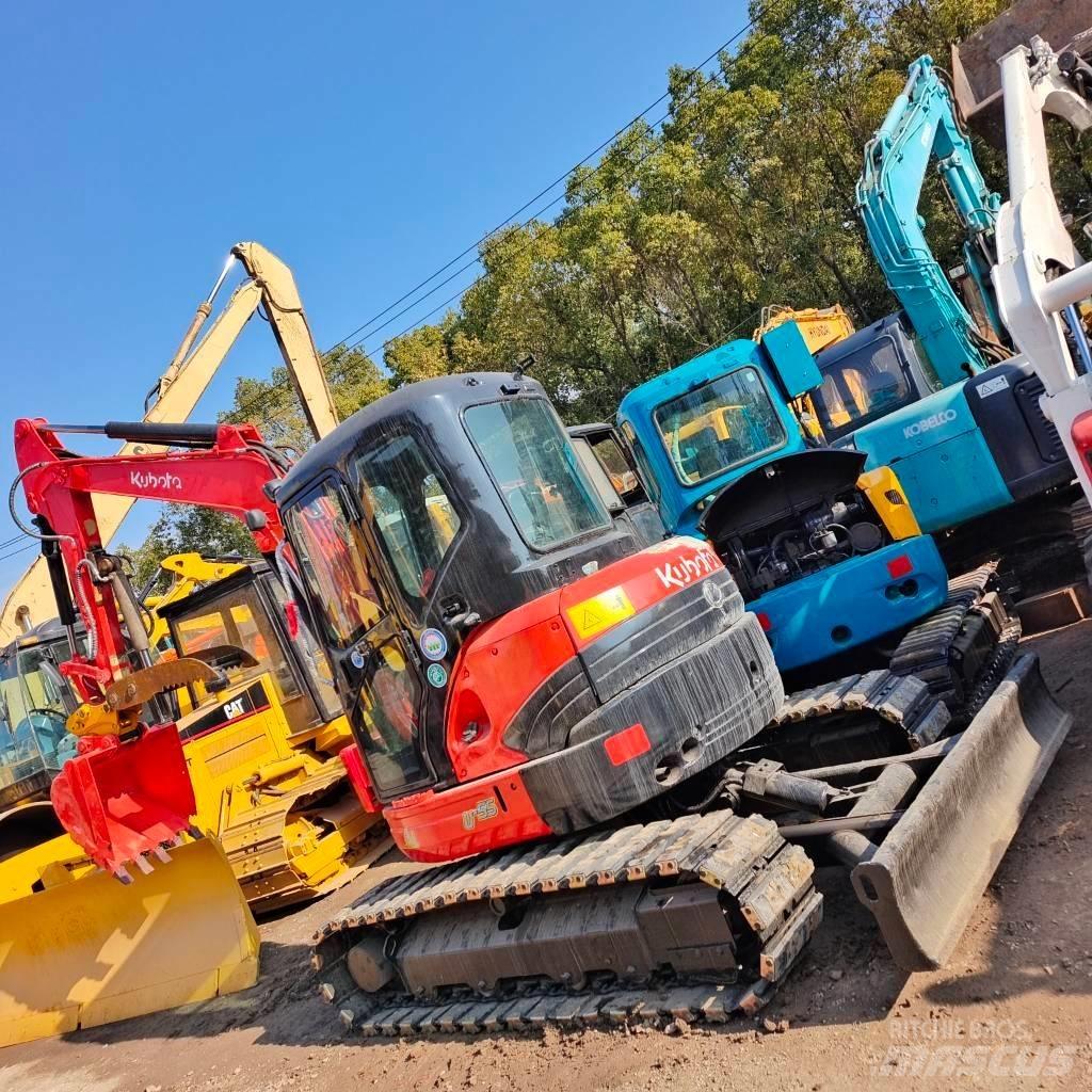Kubota U 55 Mini rýpadlá < 7t