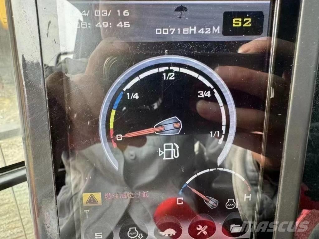 Sany SY 245 H pro Pásové rýpadlá