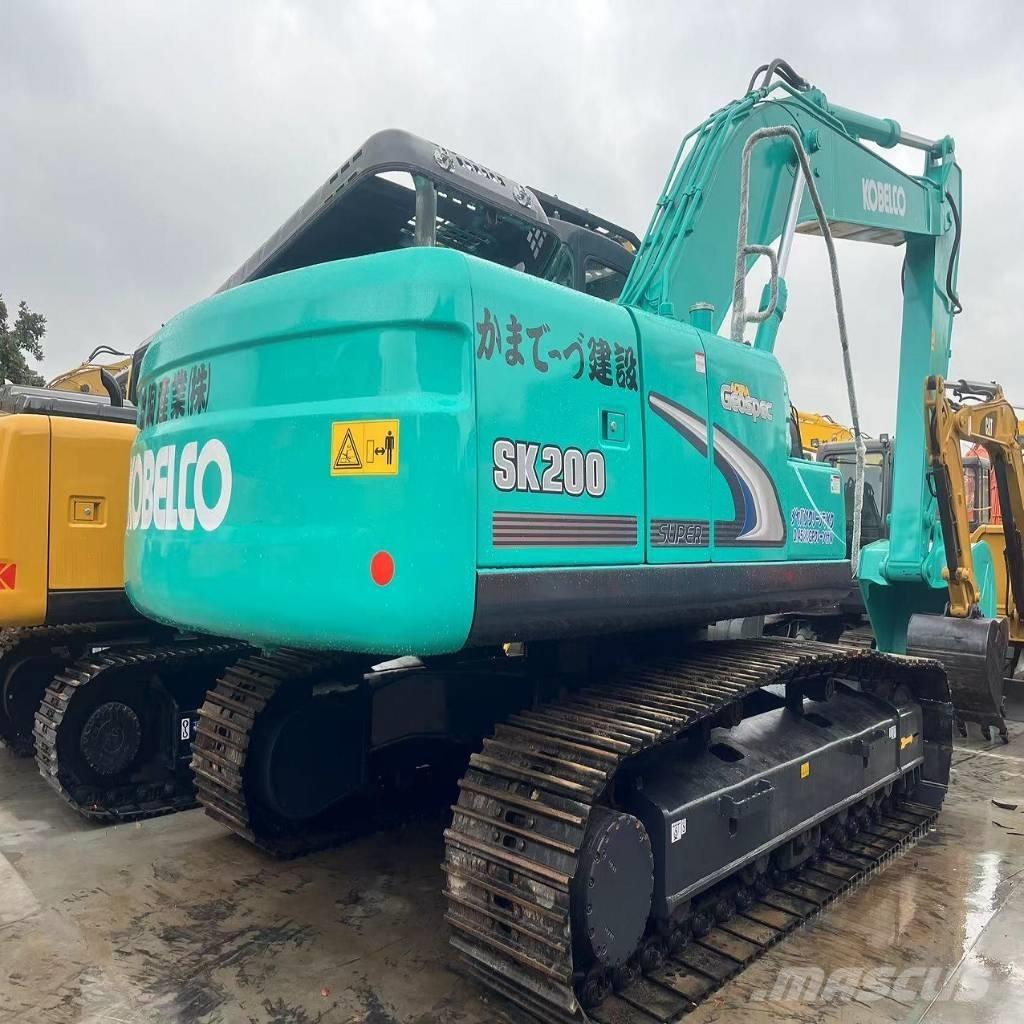 Kobelco SK 200-8 Pásové rýpadlá