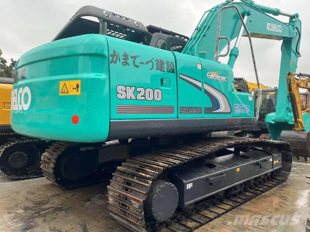 Kobelco SK 200-8 Pásové rýpadlá