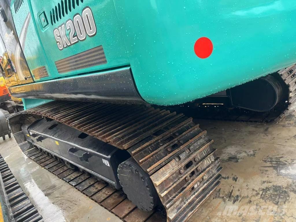 Kobelco SK 200-8 Pásové rýpadlá