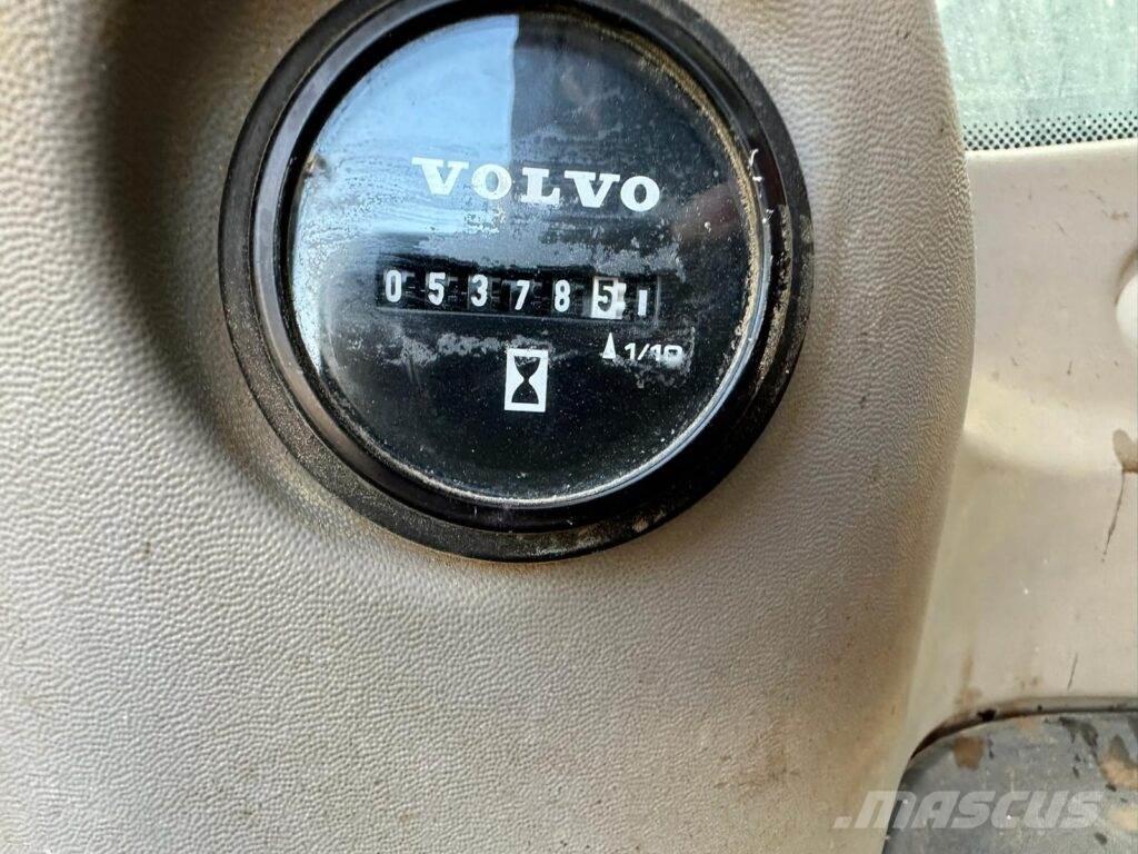 Volvo ECR145EL Pásové rýpadlá