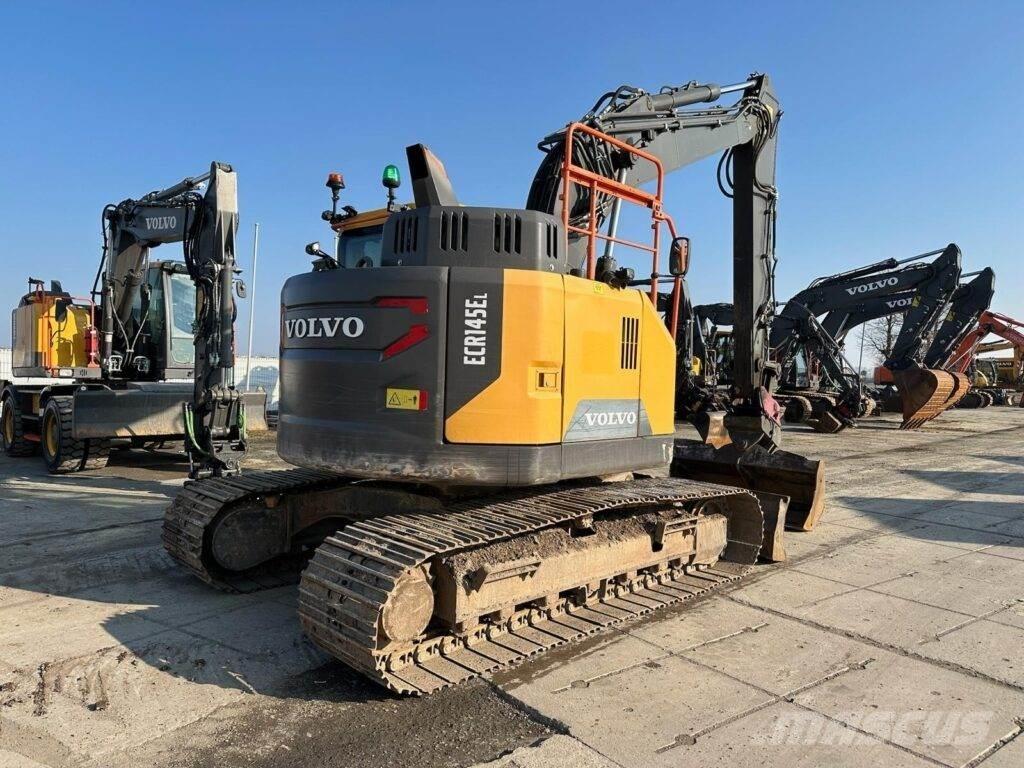 Volvo ECR145EL Pásové rýpadlá