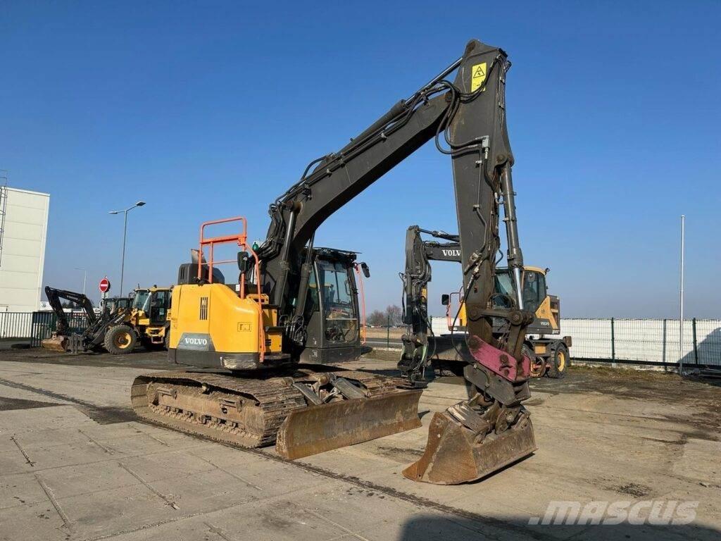 Volvo ECR145EL Pásové rýpadlá