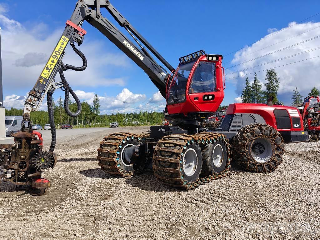Komatsu 931 Harvestory