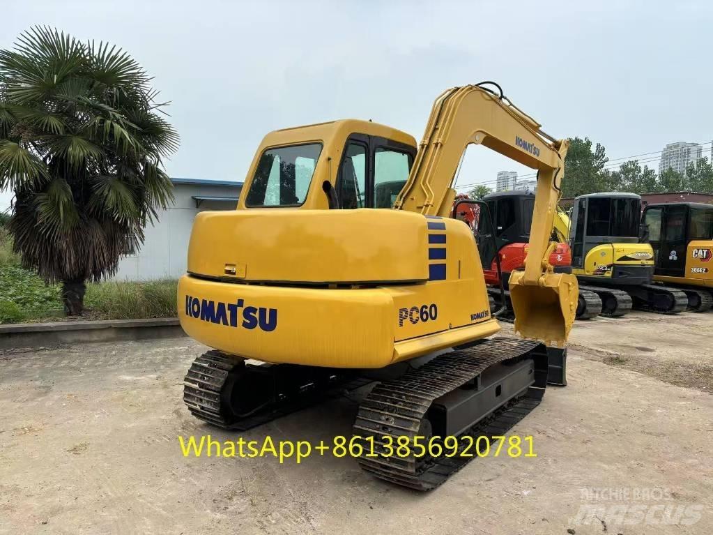 Komatsu PC 600 LC-6 Pásové rýpadlá