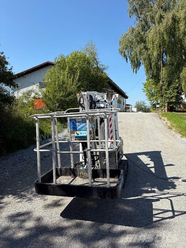 CTE Traccess 135 Kompaktné samohybné kĺbové plošiny