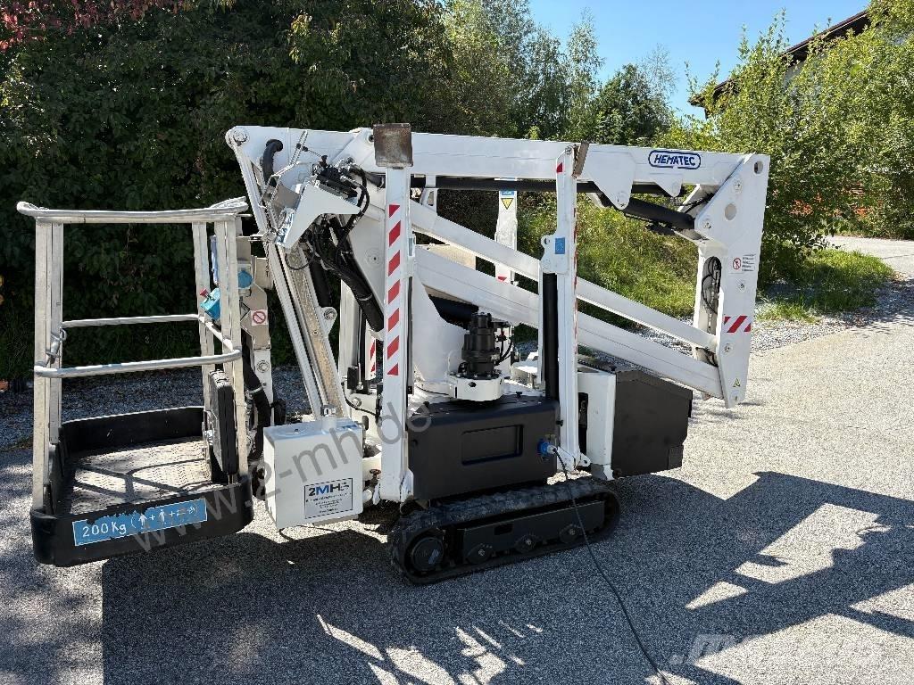 CTE Traccess 135 Kompaktné samohybné kĺbové plošiny