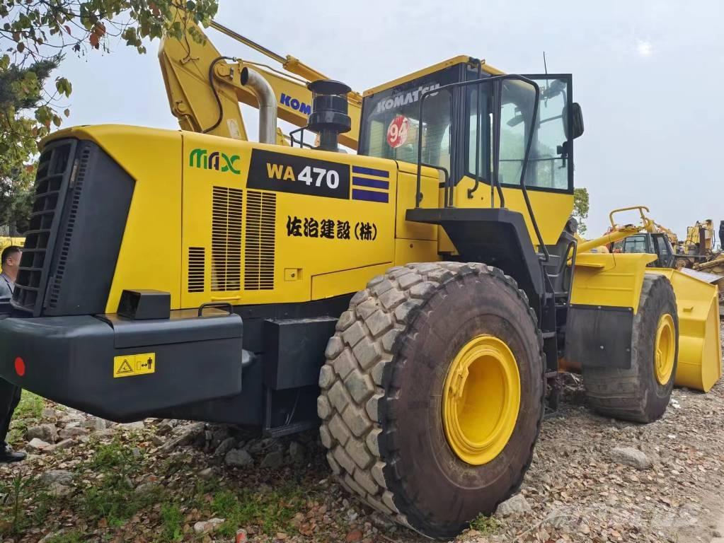 Komatsu WA 470-6 Kolesové nakladače
