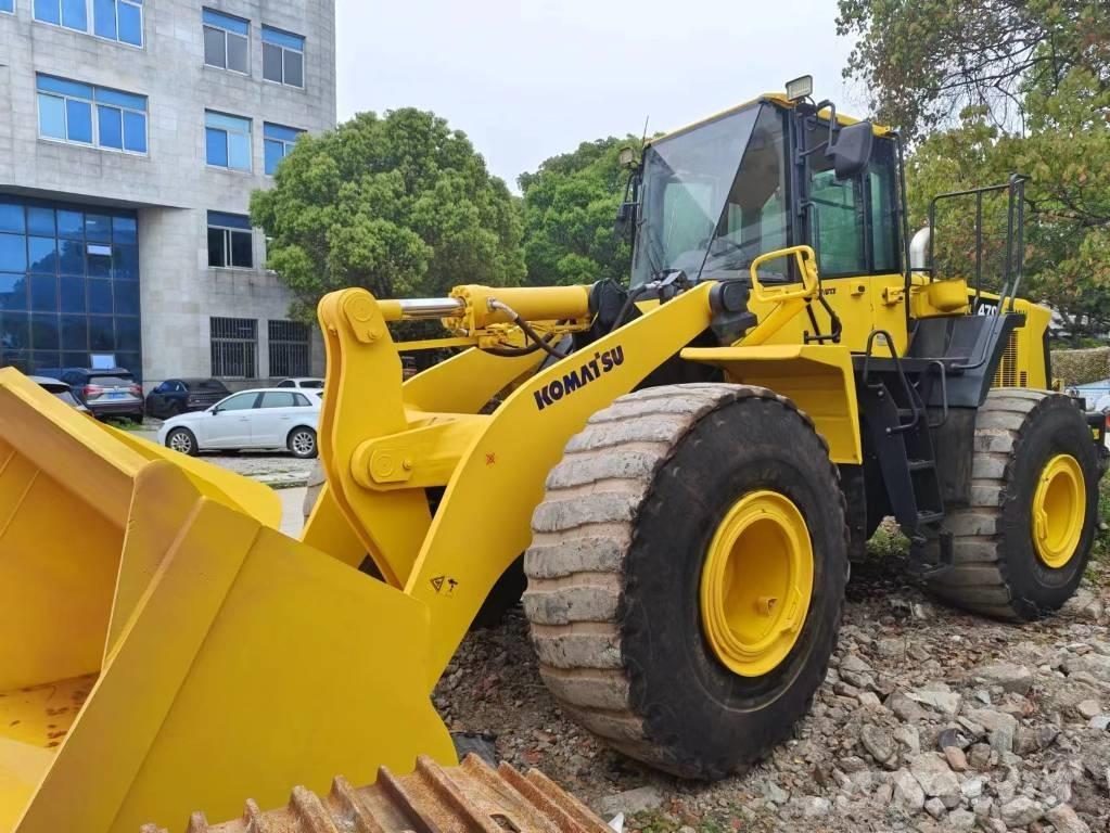 Komatsu WA 470-6 Kolesové nakladače