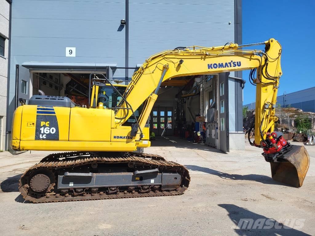 Komatsu PC 160 LC-8 Pásové rýpadlá