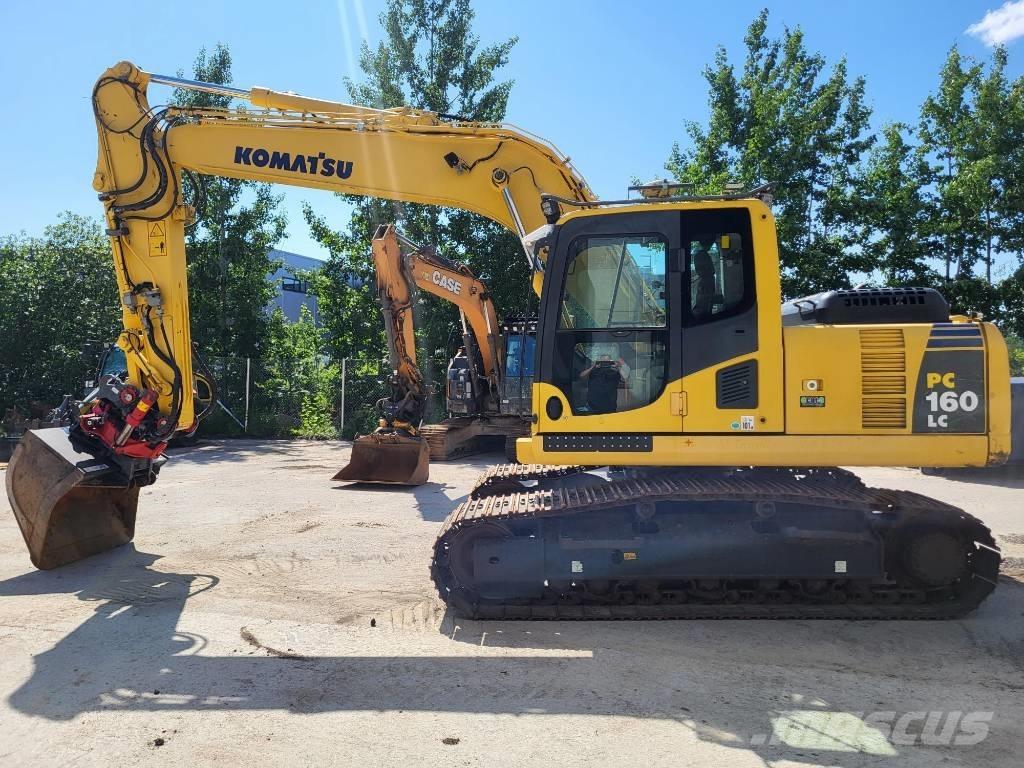 Komatsu PC 160 LC-8 Pásové rýpadlá