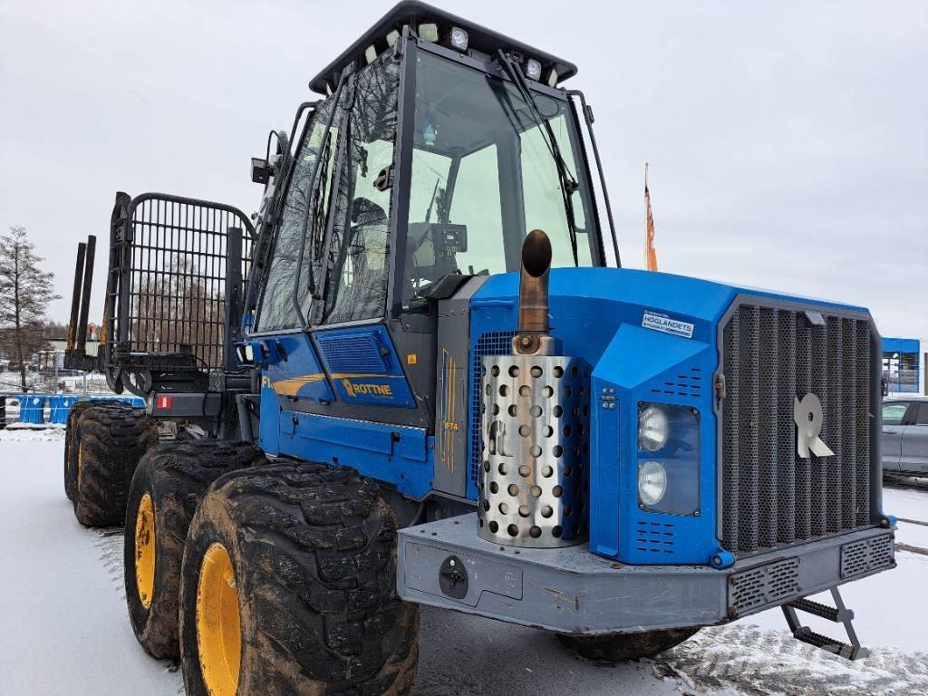Rottne F15D Lesné traktory