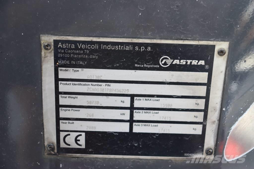 Astra ADT30C Kĺbové nákladné autá
