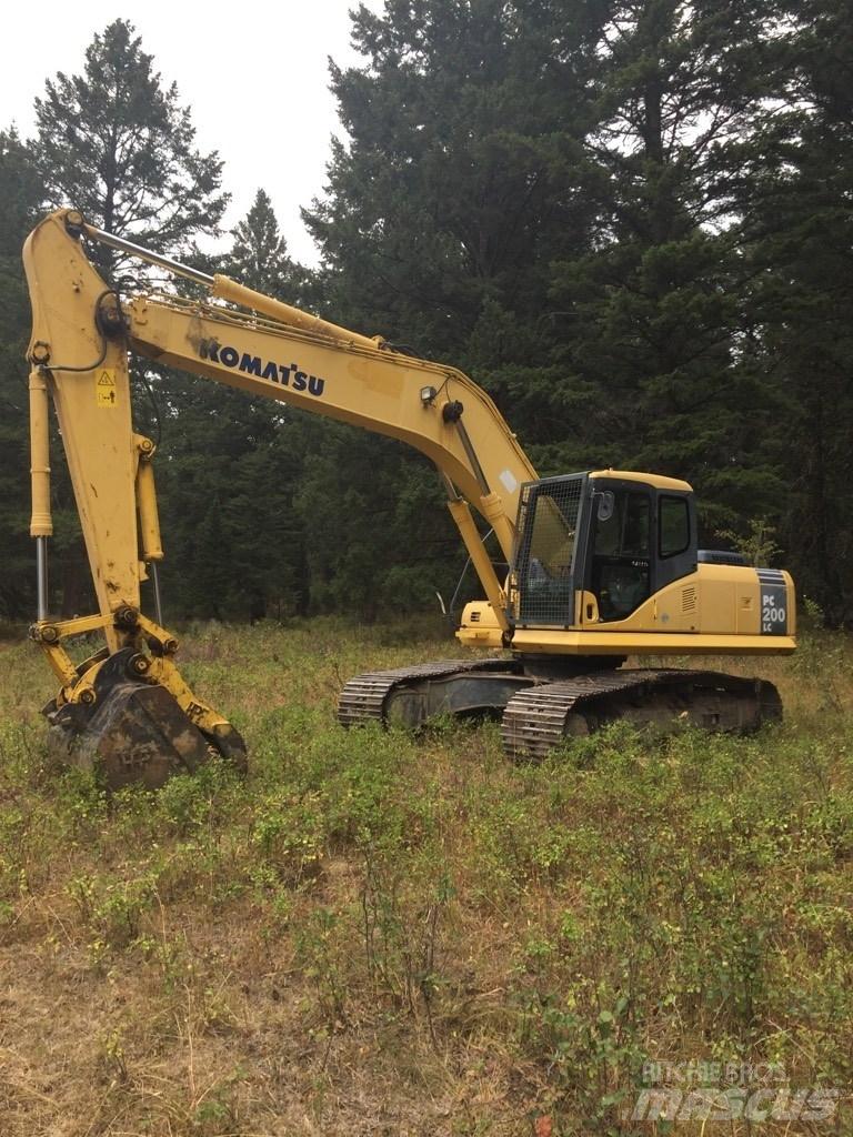 Komatsu PC 200 LC-7 Pásové rýpadlá