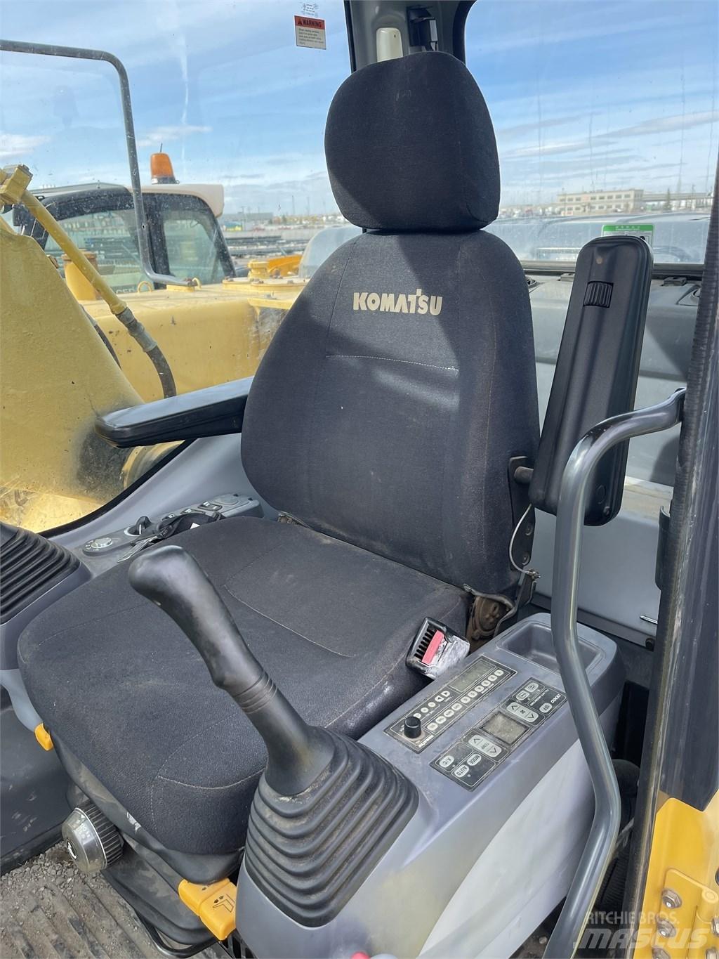 Komatsu PC 200 LC-7 Pásové rýpadlá