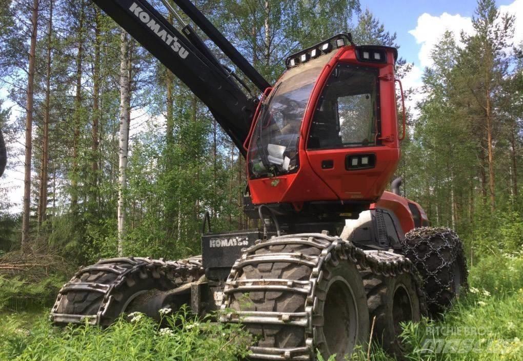 Komatsu 931 Harvestory