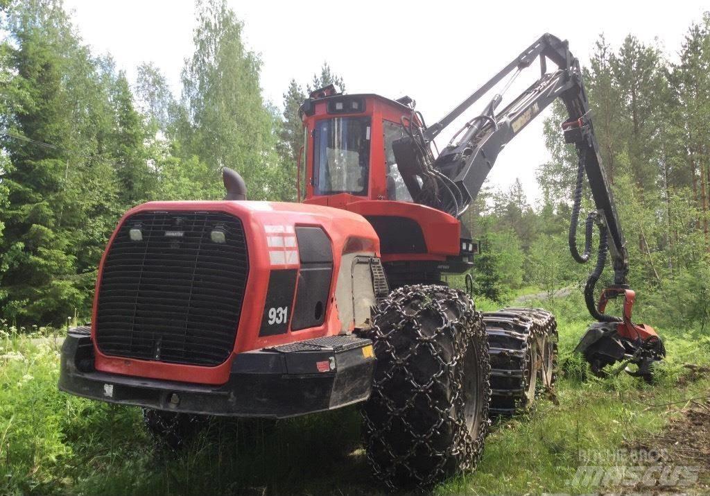 Komatsu 931 Harvestory