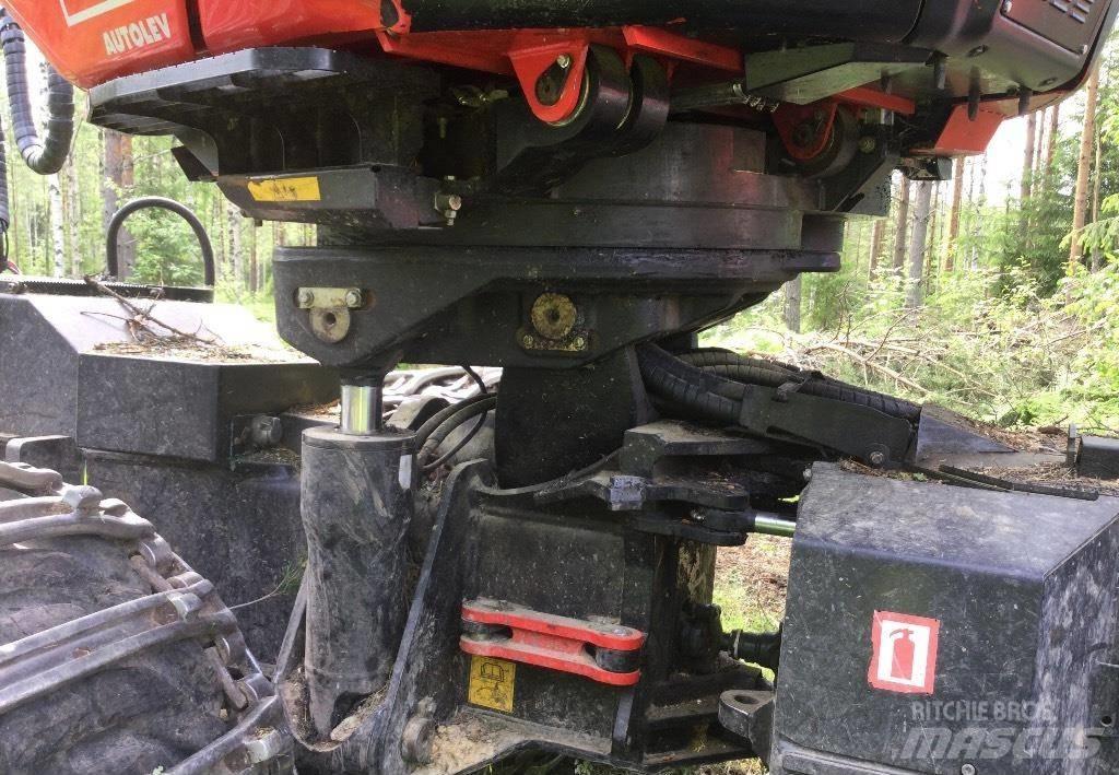 Komatsu 931 Harvestory