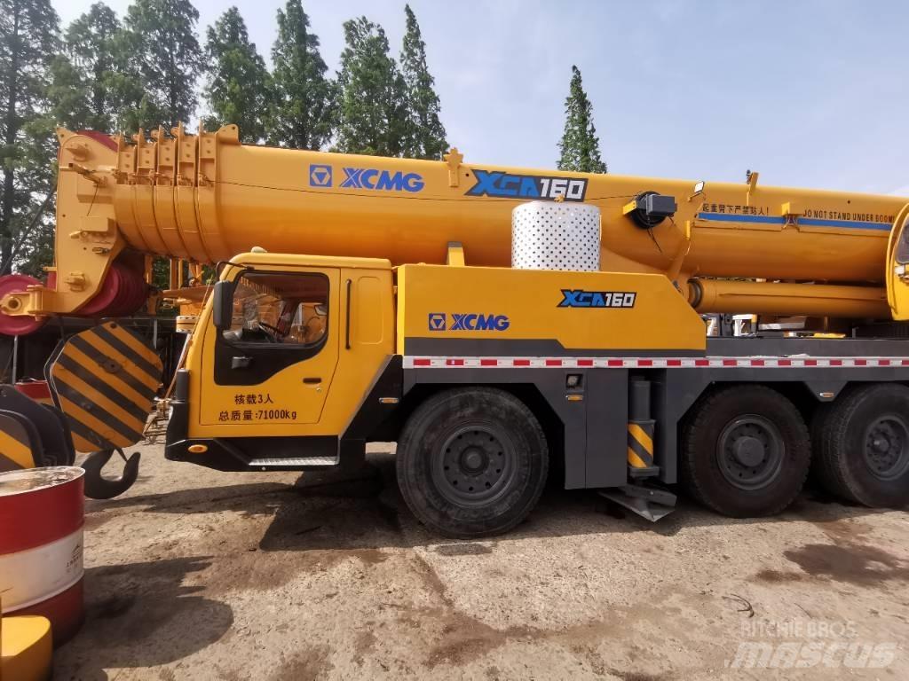 XCMG XCA160 Univerzálne terénne žeriavy