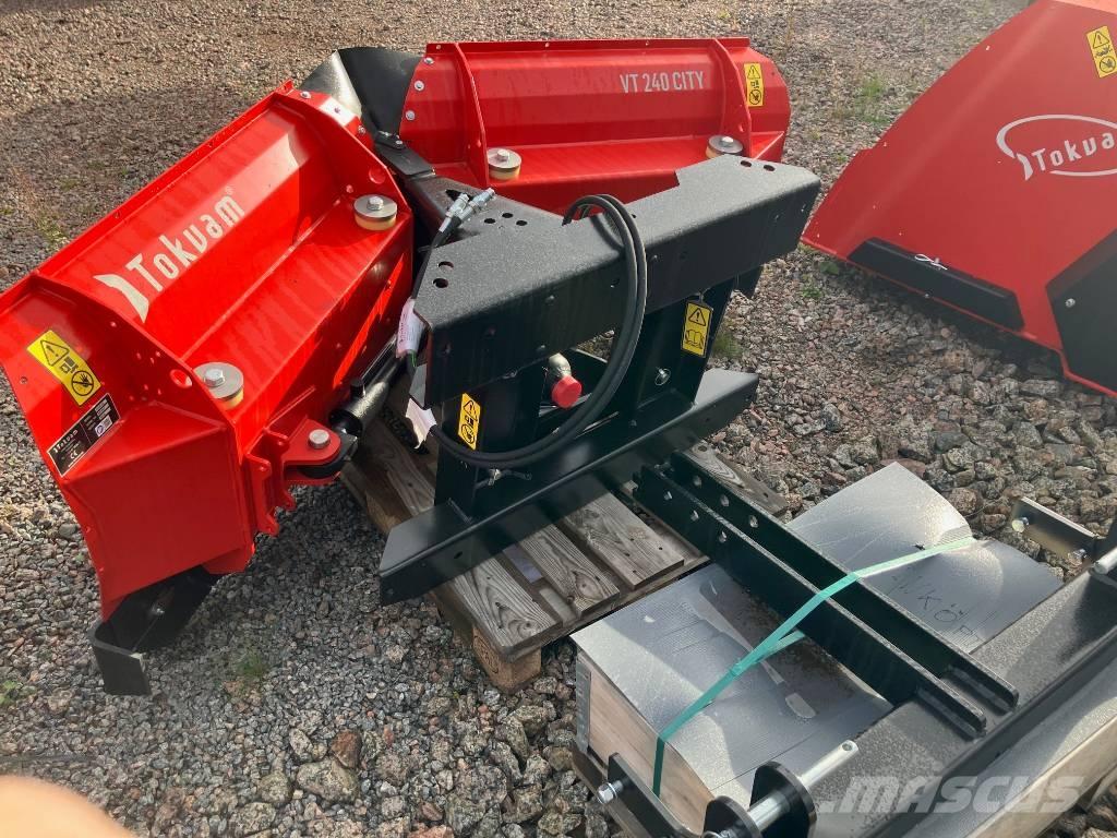 Tokvam VT240 city Snežné pluhy, predné snežné radlice