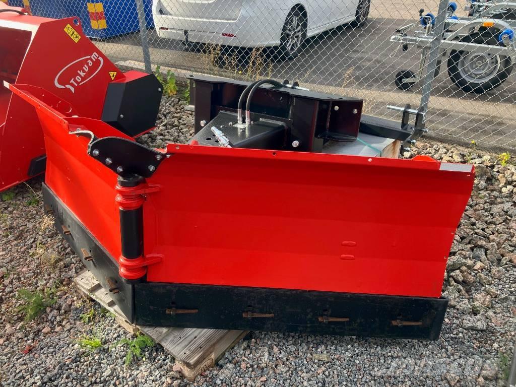 Tokvam VT240 city Snežné pluhy, predné snežné radlice