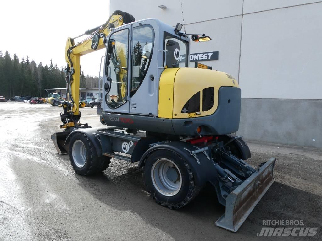 Wacker Neuson EW 100 Kolesové rýpadlá