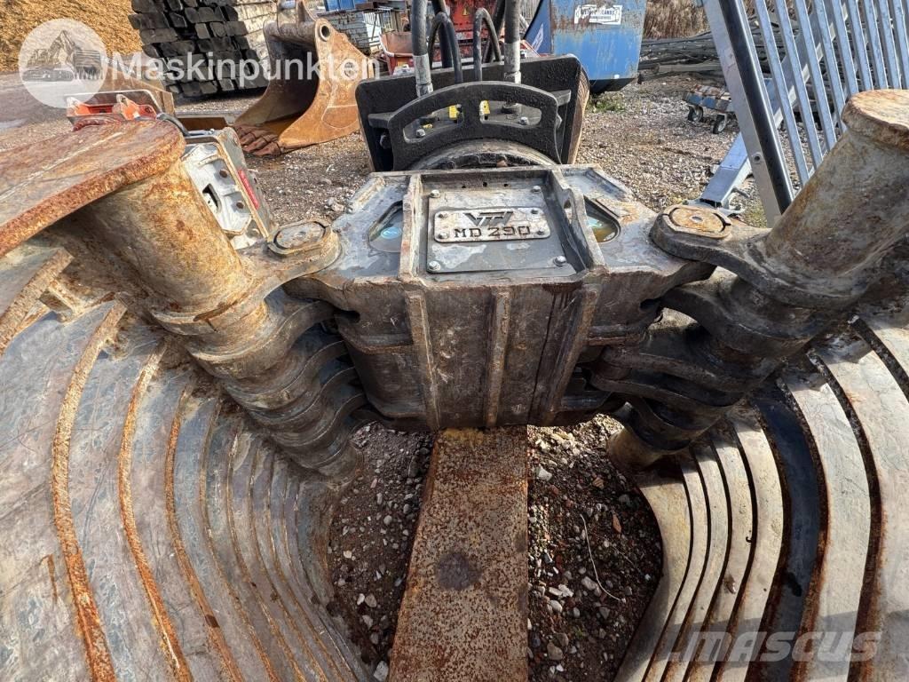 VTN MD 290 Drapáky
