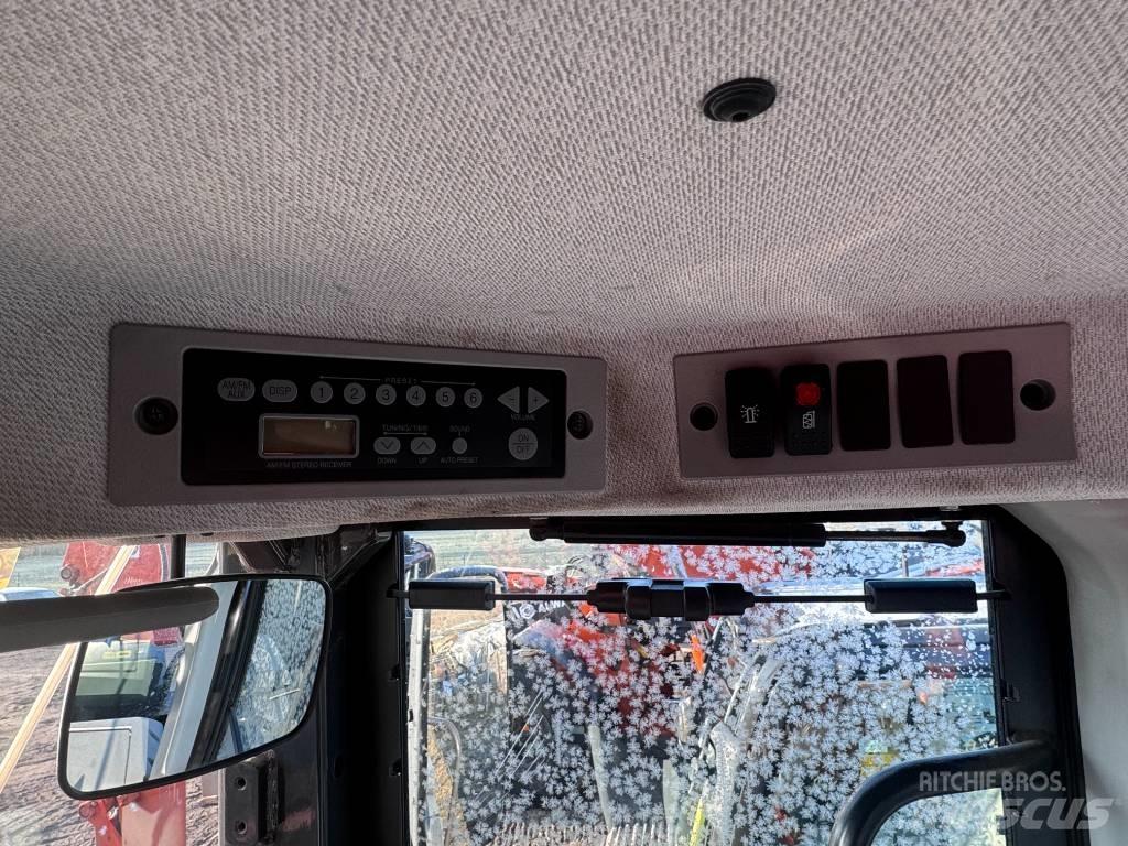 Hitachi ZW 310-6 Kolesové nakladače