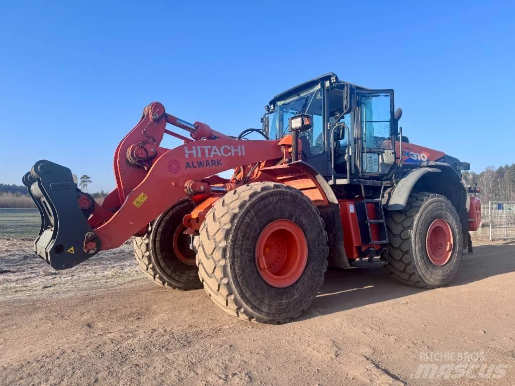Hitachi ZW 310-6 Kolesové nakladače