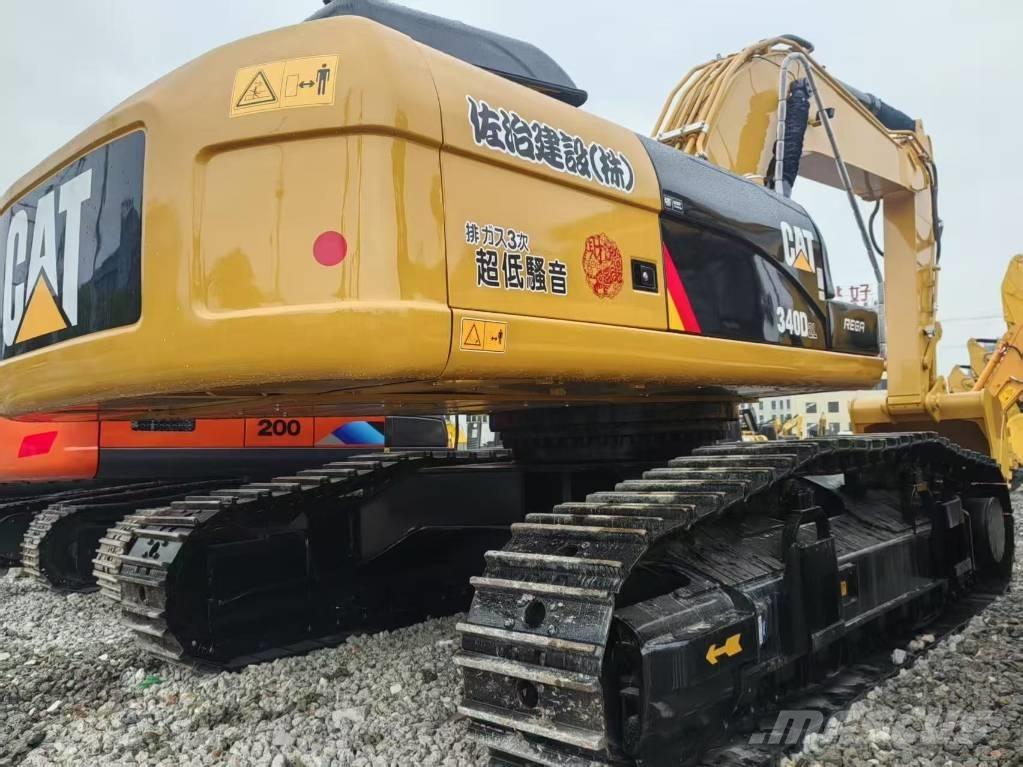 CAT 340 Pásové rýpadlá