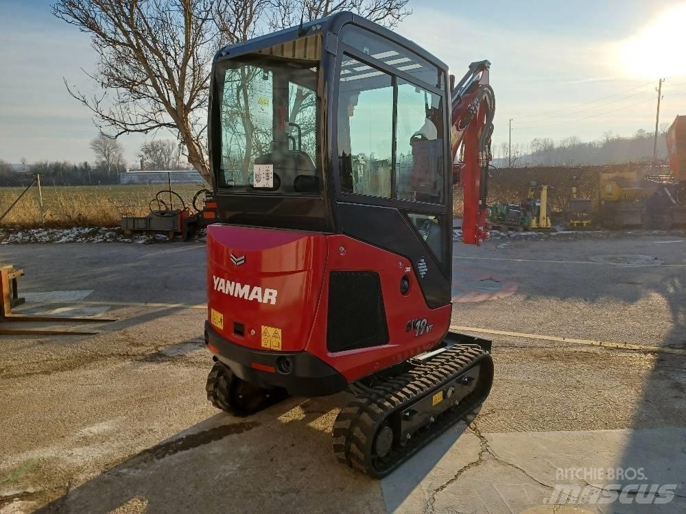 Yanmar SV19 Mini rýpadlá < 7t