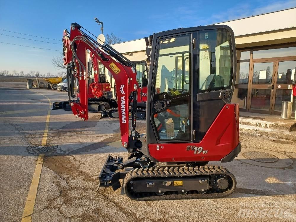 Yanmar SV19 Mini rýpadlá < 7t