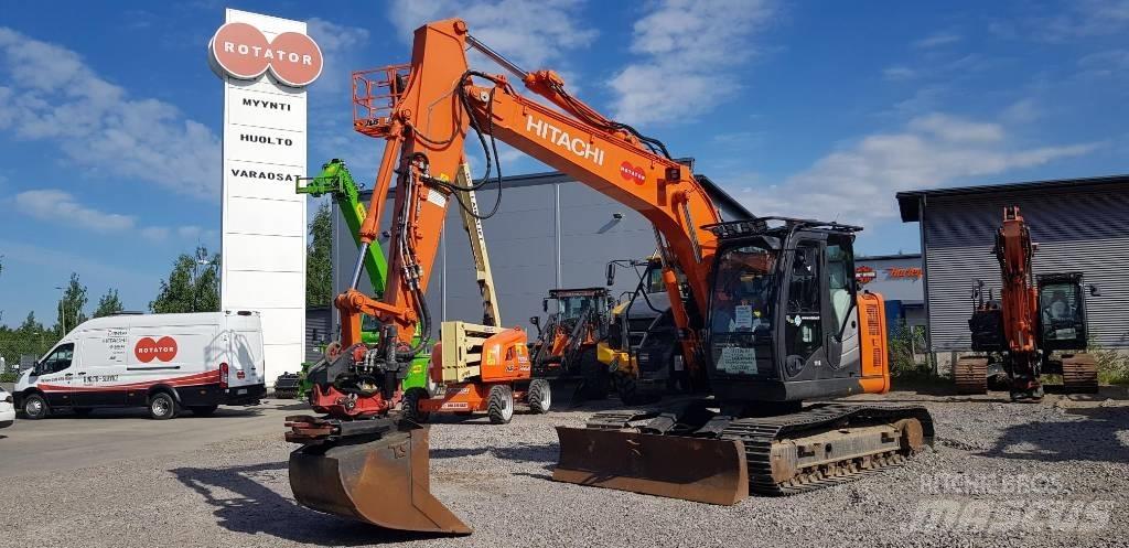 Hitachi ZX135US-6 BL Pásové rýpadlá