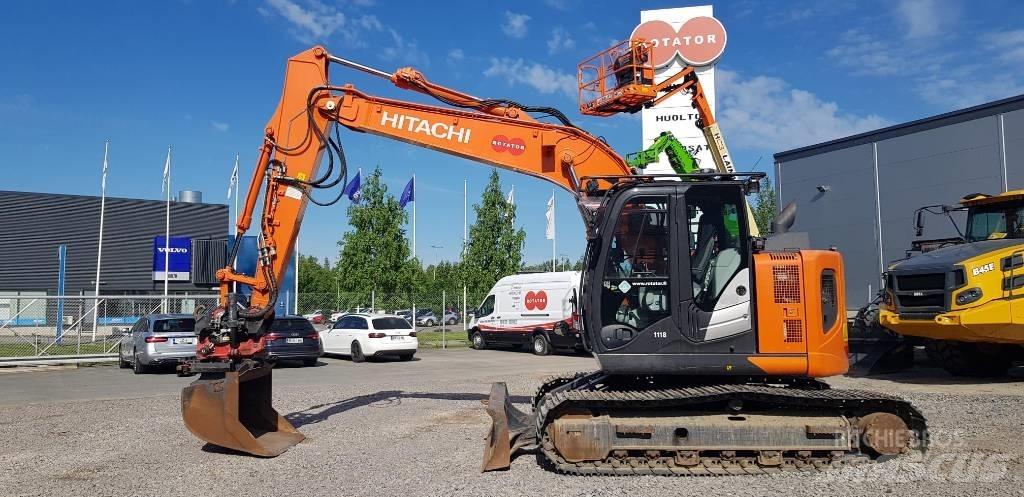 Hitachi ZX135US-6 BL Pásové rýpadlá