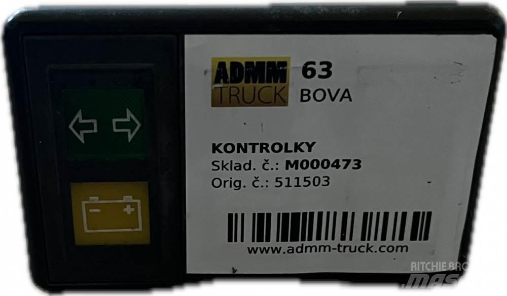 Bova KONTROLKY Doprava – ostatné