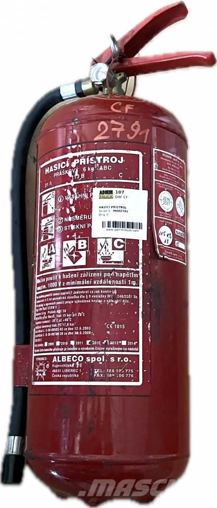 DAF CF HASÍCÍ PŘÍSTROJ Doprava – ostatné