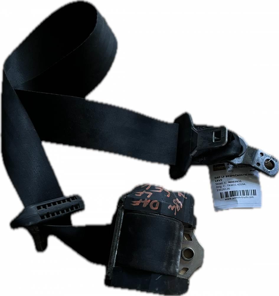 DAF LF BEZPEČNOSTNÍ PÁS Doprava – ostatné