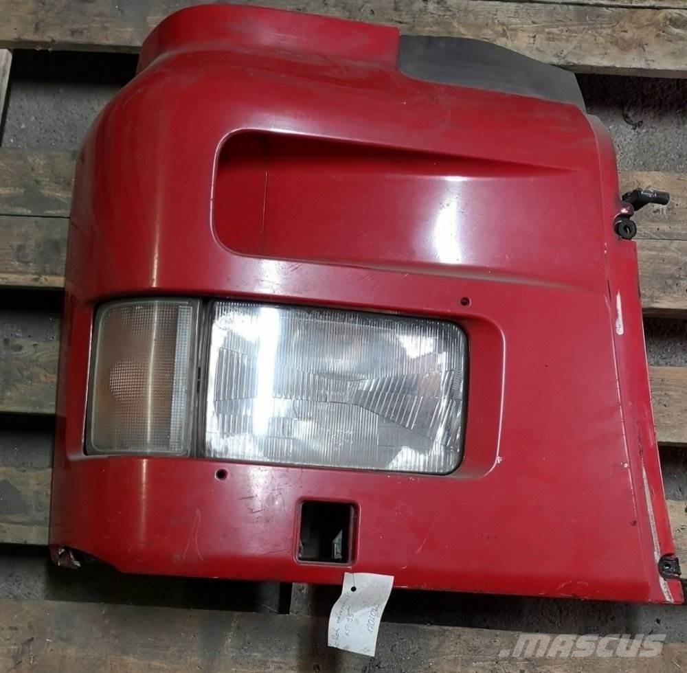 DAF XF ROH KABINY Kabíny a interiér