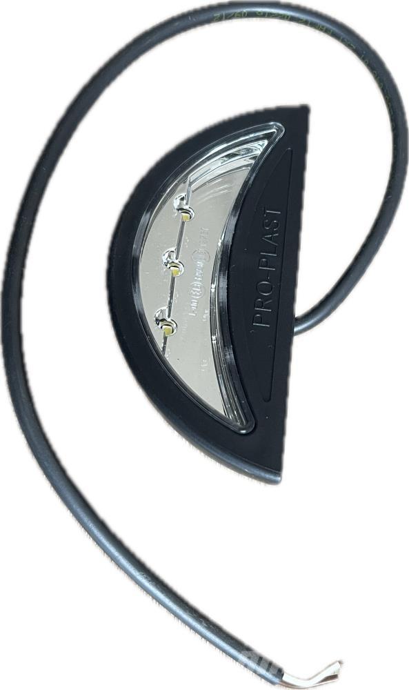  LED OSVĚTLENÍ SPZ Doprava – ostatné