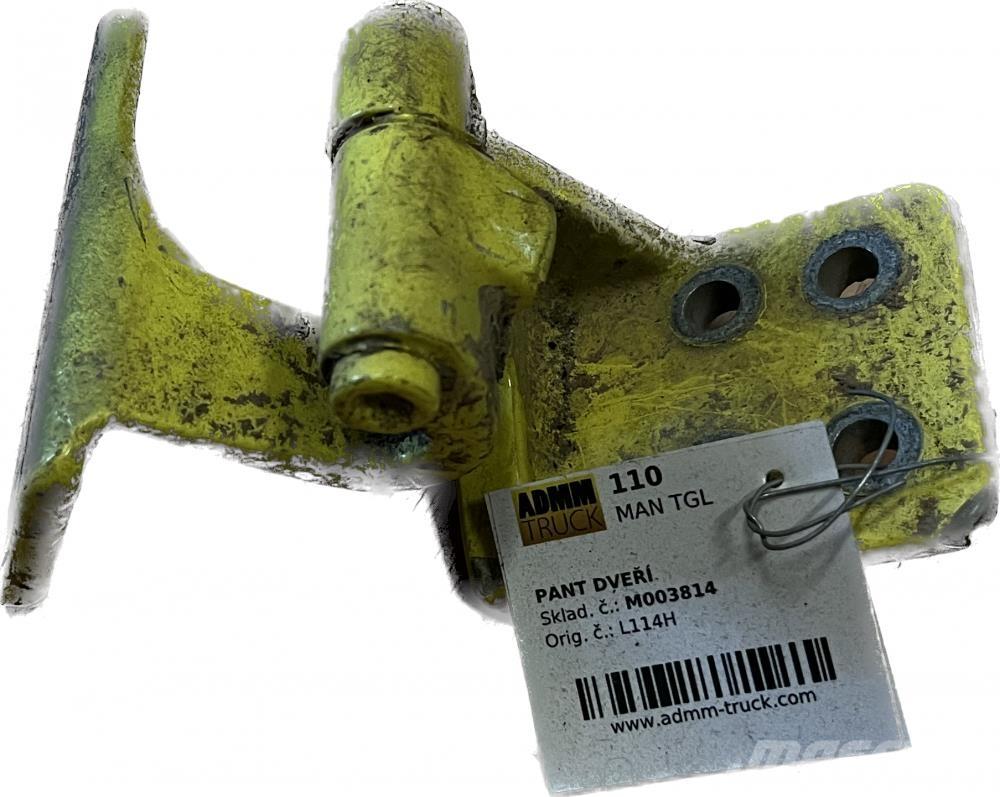 MAN TGL PANT DVEŘÍ Doprava – ostatné