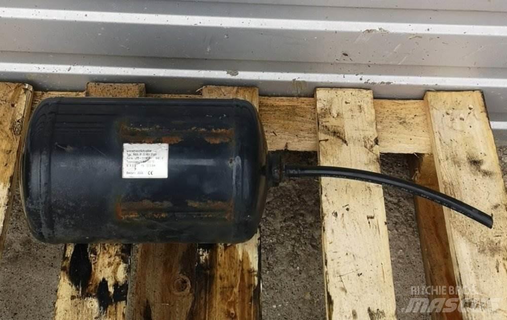 MAN TGS VZDUCHOJEM Doprava – ostatné