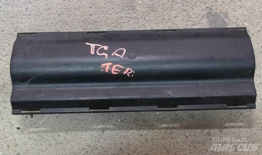 MAN TGX ROH KABINY Kabíny a interiér