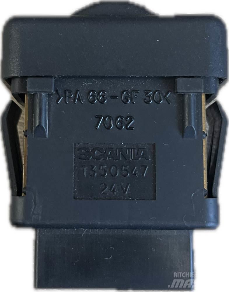 Scania PŘEPÍNAČ 1350547 Doprava – ostatné