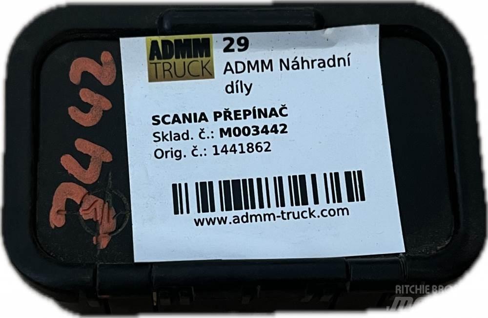 Scania PŘEPÍNAČ 1441862 Doprava – ostatné