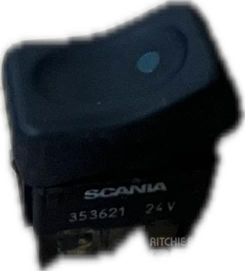 Scania PŘEPÍNAČ 353621 Doprava – ostatné