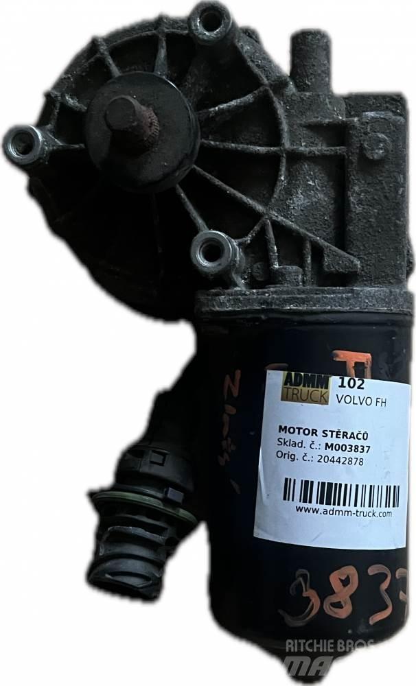 Volvo FH MOTOR STĚRAČŮ Motory