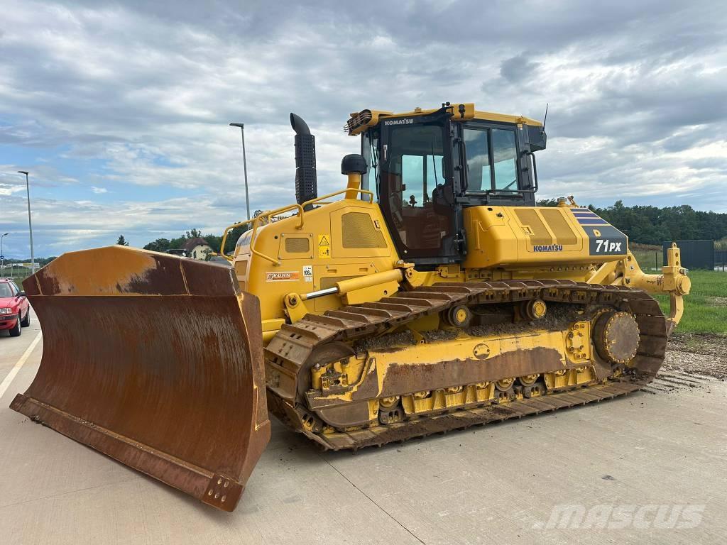 Komatsu D 71PX-24 E0 Pásové dozéry