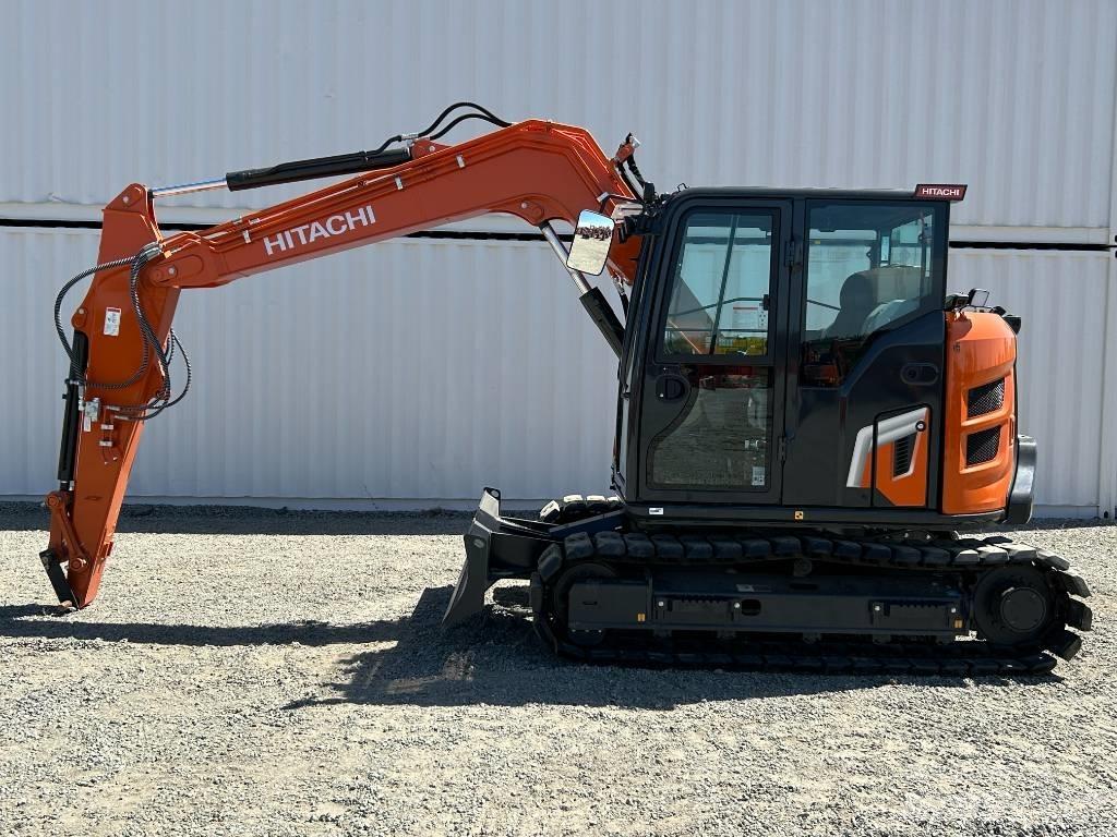 Hitachi ZX 75 US-7 Pásové rýpadlá