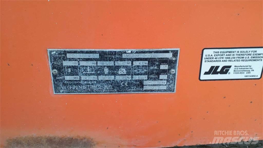 JLG 860SJ Teleskopické plošiny